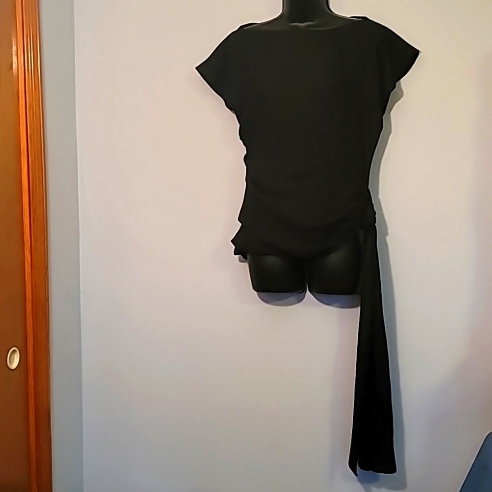 Side Tie Blouse